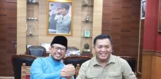 Ketua DPRD Batam, Nuryanto Terima Kunjungan Kabinda Kepri, Bicarakan Situasi Batam
