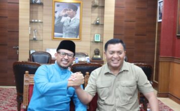 Ketua DPRD Batam, Nuryanto Terima Kunjungan Kabinda Kepri, Bicarakan Situasi Batam