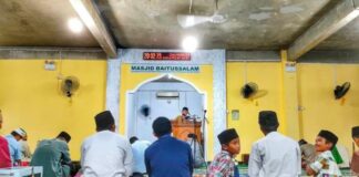 Program Ramadan Berkah PLN Batam Disambut Baik Pengurus Masjid, Ibadah Puasa Makin Tenang