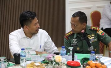 Rakornis TMMD ke-116 di Batam, Ketua DPRD Batam Nuryanto: TNI Selalu Ada untuk Masyarakat