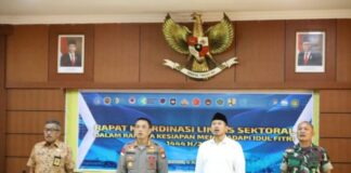 Rakor Persiapan Lebaran di DPRD Batam, Bahas Ketersedian Sembako hingga Pencairan THR