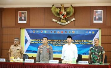 Rakor Persiapan Lebaran di DPRD Batam, Bahas Ketersedian Sembako hingga Pencairan THR
