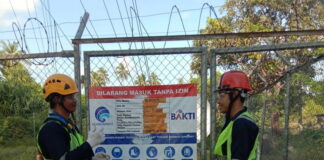 Masyarakat Desa Kadur Rasakan Manfaat Tower BTS BAKTI 4G Menkominfo RI