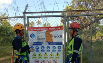 Masyarakat Desa Kadur Rasakan Manfaat Tower BTS BAKTI 4G Menkominfo RI