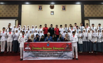 Kesbangpol Kota Payakumbuh Gelar Sosialisasi Wawasan Kebangsaan