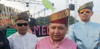 Wabup Anambas Berharap Folklore Festival Padang Melang Mampu Menjadi Daya Tarik Wisatawan