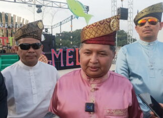 Wabup Anambas Berharap Folklore Festival Padang Melang Mampu Menjadi Daya Tarik Wisatawan