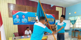 Terpilih Secara Aklamasi, Muhammad Ishamdani Resmi Menjabat Ketua DPK KNPI Senayang