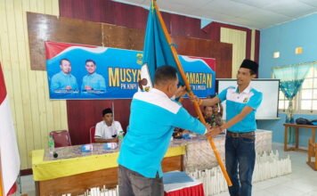 Terpilih Secara Aklamasi, Muhammad Ishamdani Resmi Menjabat Ketua DPK KNPI Senayang