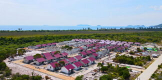 Hampir Rampung, Rumah RISHA Untuk Korban Longsor Serasan Juga Akan Dibangun Jalan Lingkar