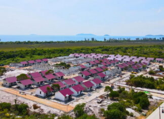Hampir Rampung, Rumah RISHA Untuk Korban Longsor Serasan Juga Akan Dibangun Jalan Lingkar