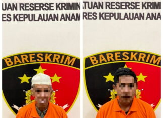 2 Pejabat Desa Ulu Maras Anambas Ditetapkan Jadi Tersangka Korupsi APBDes 2019