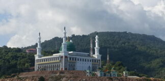 Duh !, Pekerjaan Penataan Kawasan Masjid Agung Anambas Jadi Temuan BPK