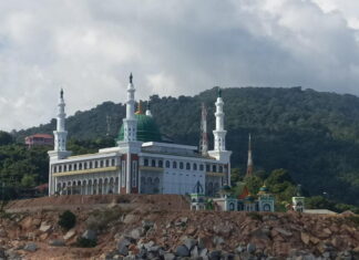 Duh !, Pekerjaan Penataan Kawasan Masjid Agung Anambas Jadi Temuan BPK