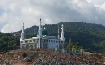 Duh !, Pekerjaan Penataan Kawasan Masjid Agung Anambas Jadi Temuan BPK