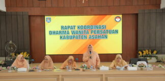 DWP Kabupaten Asahan Rakor Juni 2023