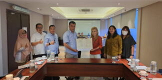 Bupati Teken Nota Kesepakatan Bersama PT Global Antaraja Teknologi Untuk Pengembangan KEK Natuna