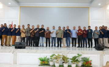 Bupati Asahan Hadiri Temu Ramah Dengan PT Bank Sumut Cabang Kisaran