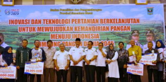 Melalui Sumbar Innovation Awards 2023, Kota Payakumbuh Borong 2 penghargaan