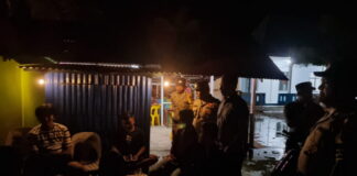 Tim Patroli Perintis Presisi Polres Natuna dan Polsek Jajaran Sasar Daerah Rawan