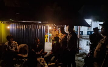 Tim Patroli Perintis Presisi Polres Natuna dan Polsek Jajaran Sasar Daerah Rawan