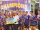 Penutupan Tournamen Bola Voli Cup II Desa Mamut Berjalan Sukses
