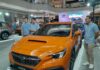 Legenda Rally WRX dan Crosstrek dari Subaru Mengaspal di Batam