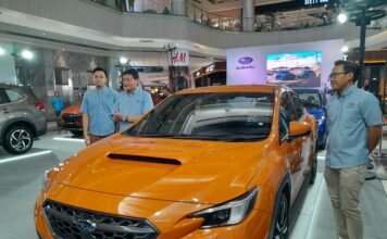 Legenda Rally WRX dan Crosstrek dari Subaru Mengaspal di Batam