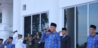 Pemerintah Kabupaten Asahan Gelar Upacara Hari Lahir Pancasila Tahun 2023