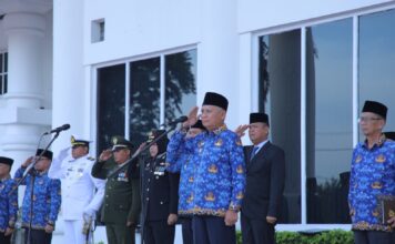 Pemerintah Kabupaten Asahan Gelar Upacara Hari Lahir Pancasila Tahun 2023