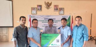 Beri Banyak Manfaat, BPJS Ketenagakerjaan Ajak Masyarakat Desa Batu Gajah Jadi Peserta