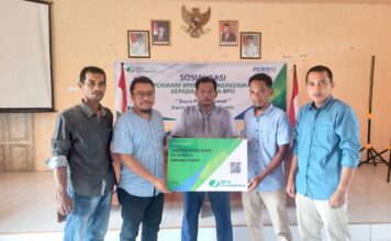 Beri Banyak Manfaat, BPJS Ketenagakerjaan Ajak Masyarakat Desa Batu Gajah Jadi Peserta
