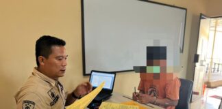 Satreskrim Polres Bintan Tangkap Ayah Bejat yang Gauli Anak Tiri Selama 2 Tahun