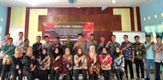 PPK Senayang Gelar Pleno Terbuka Perbaikan Data Pemilih