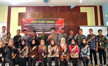 PPK Senayang Gelar Pleno Terbuka Perbaikan Data Pemilih