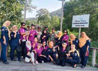 Air Terjun Neraja dan Hutan Manggrove Genting Pulur Direkomendasikan Sebagai Tujuan Wisata Internasional Folklore Festival Padang Melang