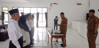 Bupati Natuna Kukuhkan 7 Dewan Pendidikan