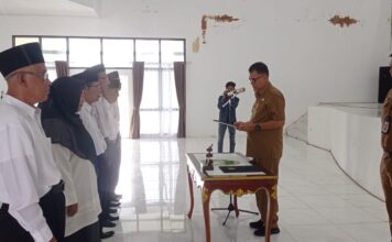 Bupati Natuna Kukuhkan 7 Dewan Pendidikan