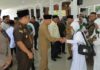 Bupati Asahan Bersama Forkopimda Lepas Jamaah Calon Haji Tahun 1444 H/2023 M Tahap Ke 2