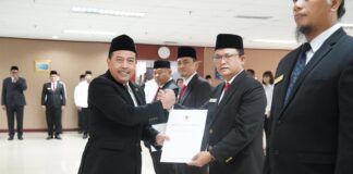 Lagat Siadari Kembali Nahkodai Ombudsman Kepri