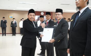 Lagat Siadari Kembali Nahkodai Ombudsman Kepri