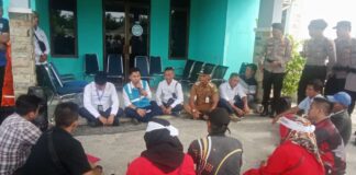 Protes Mati Lampu, Warga Demo PLN Ranai