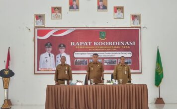 Pemda Natuna Gelar Rapat Koordinasi Pembinaan Pemerintah Desa