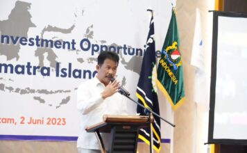 Kepala BP Batam Promosikan Investasi di Kota Batam
