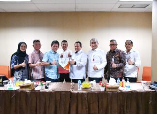 Komisi II DPRD Anambas Rakor Bersama Pimpinan BRK Kepri
