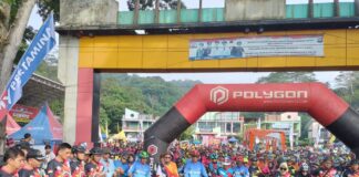 HUT ASRI, Ratusan Goweser Meriahkan GSA II Payakumbuh City of Randang