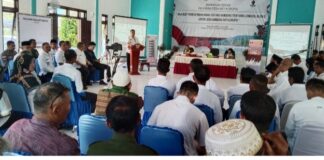 Bupati Natuna Buka Bimtek Desa Anti Korupsi