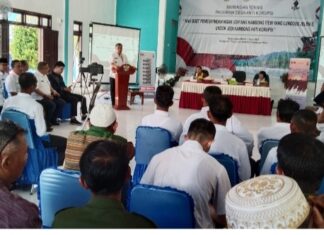 Bupati Natuna Buka Bimtek Desa Anti Korupsi