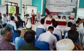 Bupati Natuna Buka Bimtek Desa Anti Korupsi