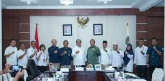 Wakil Bupati Asahan Terima Kepala BBVP Medan